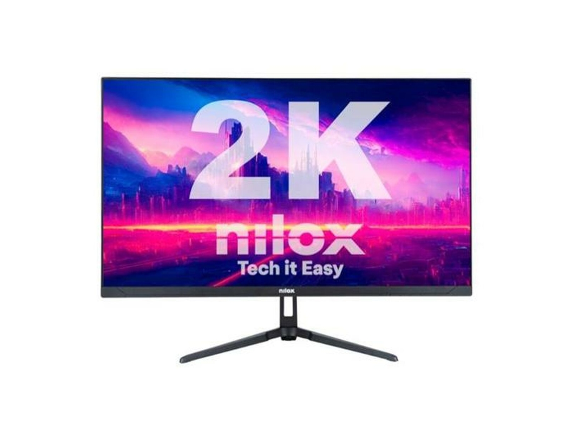 Monitor Gaming NILOX NXM272KD11 (Preto - 2K - IPS - 27" - Tomada EU)