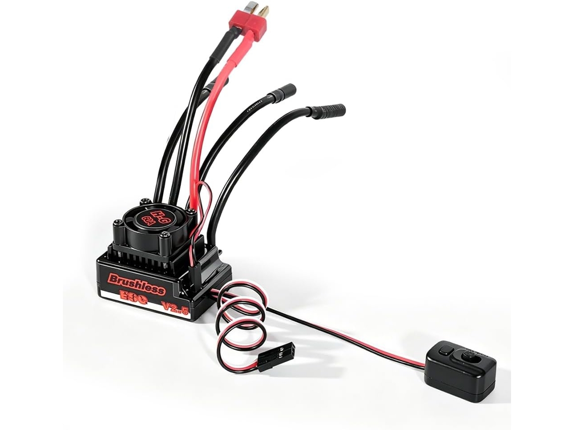 Freio Esc Resistente À Água Preto