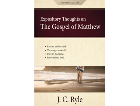 Livro Expository Thoughts On The Gospel Of Matthew A Commentary De J C Ryle (inglês)