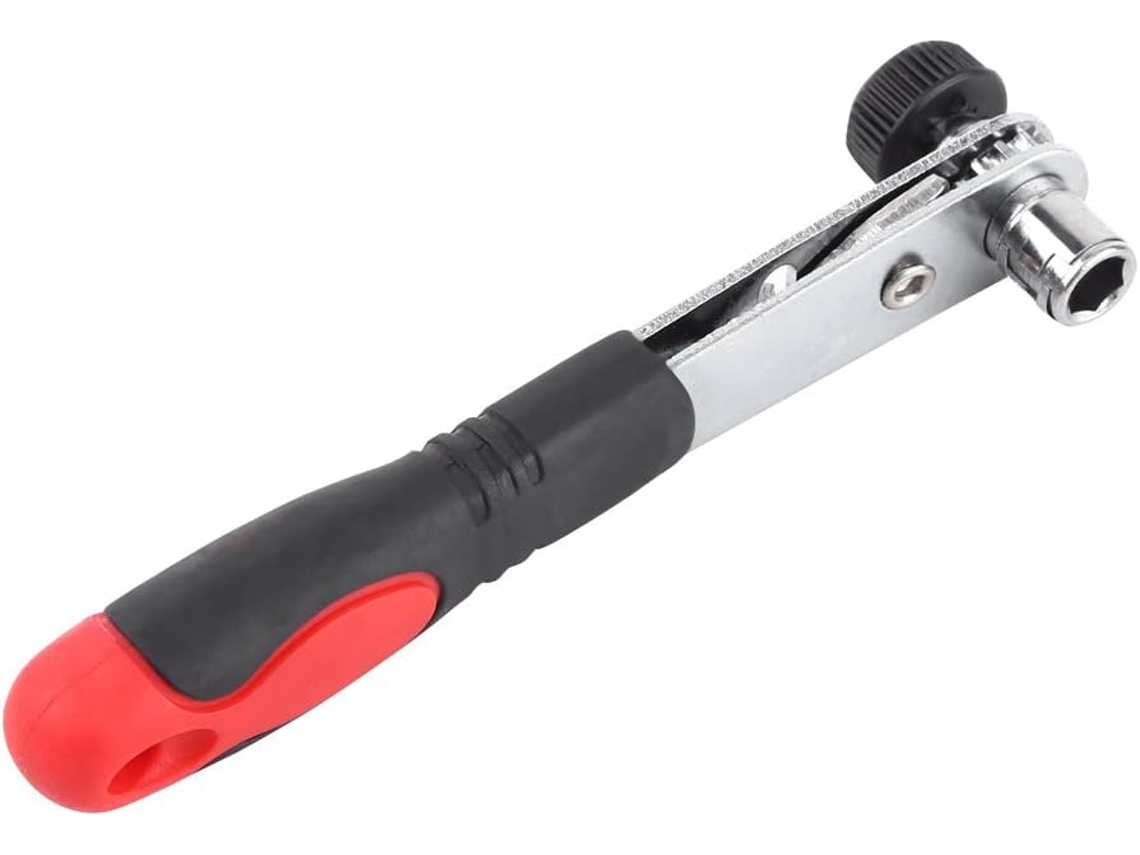 Chave De 1/4" Com Cabo E Para Fenda Ideal Casa, Em Abs Ferro, 5 X 1,26
