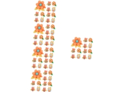 Conjunto De 150 Tachinhas Decorativas Em Formatos Divertidos Para