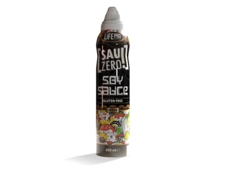 Sauzero Soy Sauce Spray 200Ml LIFE PRO NUTRITION