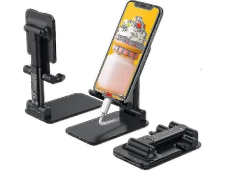 1 X Suporte Dobrável Para Celular, Suporte De Mesa Para Celular Com Altura Ajustável, Presente Para Celular
