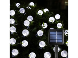 5m Corda De Luz Solar 20 Lâmpadas L Bolas Luzes De Férias Ao Ar Livre Acampamento Jardim Luzes Decorativas*