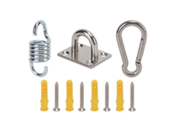 Kit de Suspensão de Teto em Aço Inoxidável 551lb S/MARCA