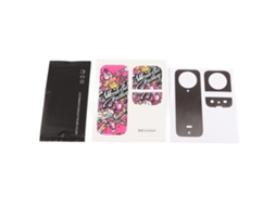 2026 stickers de Pvc para Insta360 X3 com Designs Cartoon, Adesivos para Câmera Panorâmica