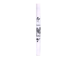 Lápiz De Ojos Waterproof De Doble Cabeza Con Estampador