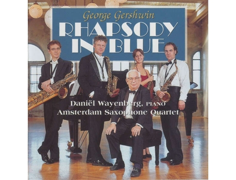 Cd George Gershwin - Rhapsody In Blue Mastertone