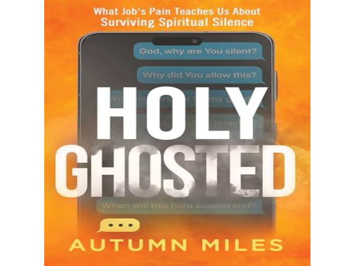 Livro Holy Ghosted de Autumn Miles (Inglês)