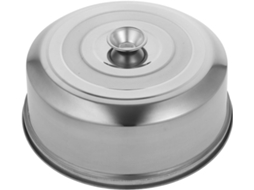 Chapa De Aço Inoxidável Espessa Para Grelhar A Vapor Com Tampa Perfurada Em Aço Inoxidável Para Aquecer Pratos, Tampa Para Cozinhar Gokoco