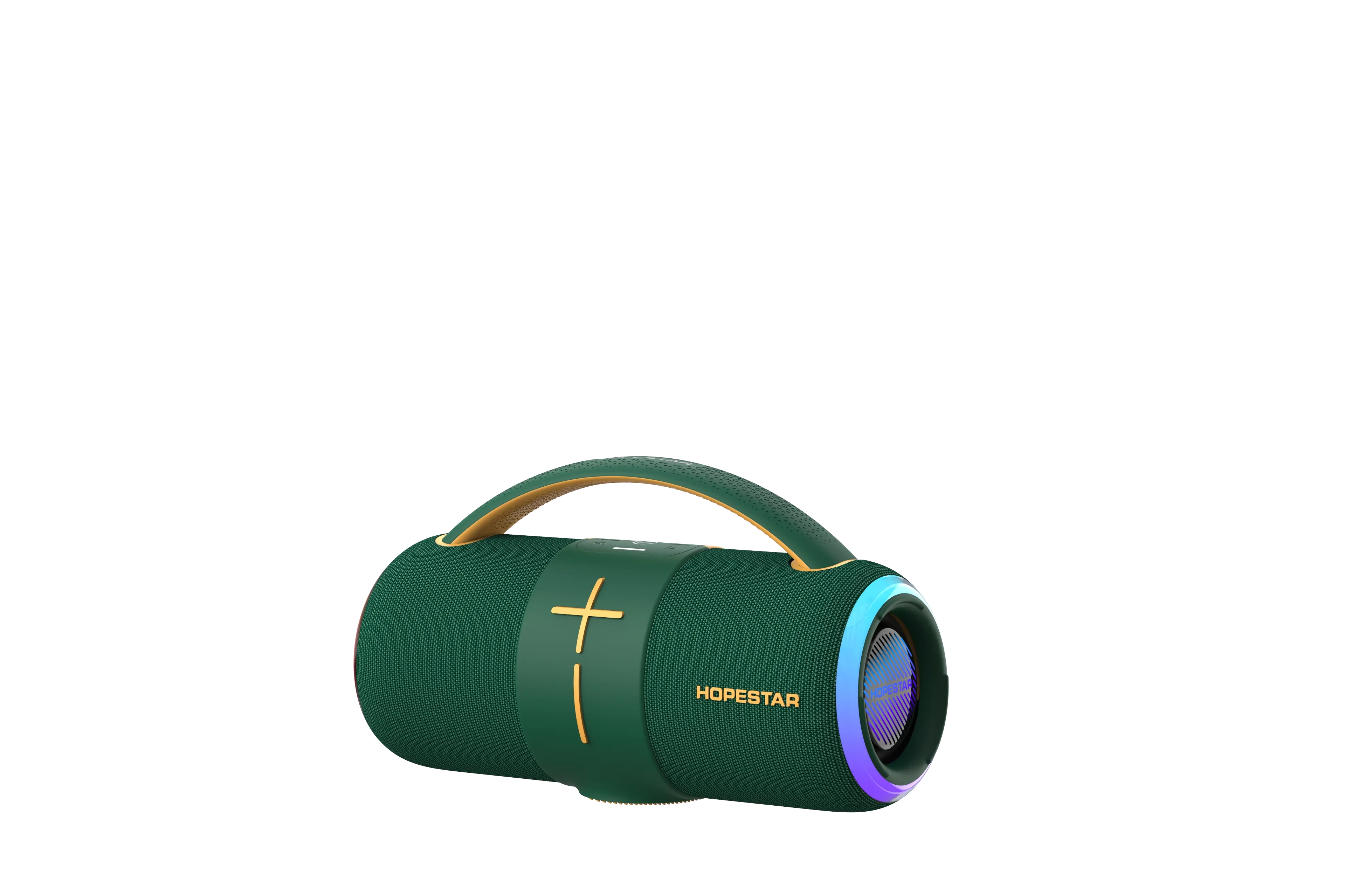 Fone de Ouvido Mãos livres Interconectado com Led, À Prova D'água e com Classificação Ipx6 de Resistência À Água. MDUG (verde Militar)