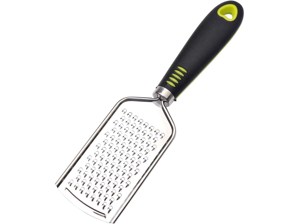 Ralador Profissional De Aço Inoxidável Cheese Movement, 5, 5 X 24, 5 Cm