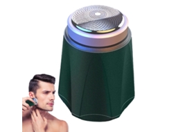 Barbeadores Elétricos para Homens Barbeador Elétrico Portátil Usb Recarregável com Um Botão JEDBESETZT