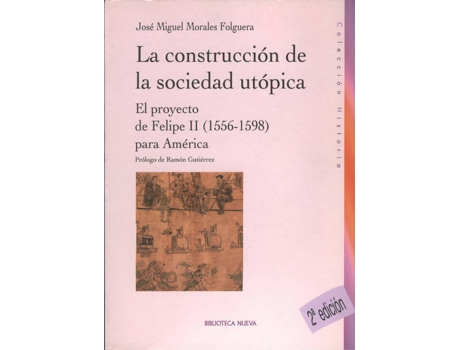 Livro Construccion De La Sociedad Utopica,La de Varios Autores