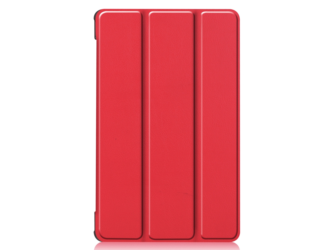 Capa Para Lenovo Tab M8 (3rd Gen) Tb-8506f 8 Polegada Vermelho