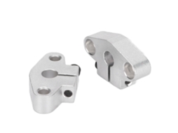 Peças De Suporte Horizontal De Eixo Óptico Resistente Ao Desgaste Para Rail Linear Retto
