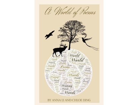 Livro A World of Poems de Anna Rong Li e Chloe Ding (Inglês)
