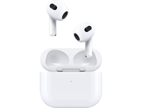 APPLE Airpods 3.ª Geração (In Ear - Microfone - Branco) | Worten.pt