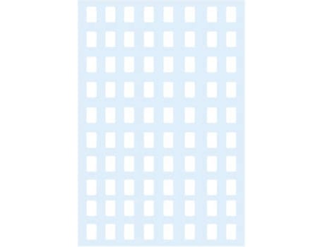 Etiqueta MARKIN Branco (1.6 x 1 cm)
