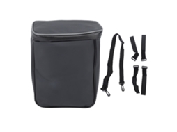Bolsa Traseira Mali para moto, 6l, impermeável, com zíper duplo e refletivo, para bicicleta elétrica e commuting