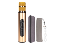 Microfone Karaokê Bluetooth LAXISCREED