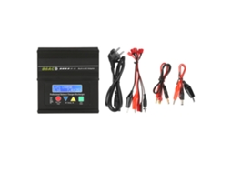 Laxiscreed Carregador De Bateria Rc 50w Com Drenagem E Carregamento Balanceado