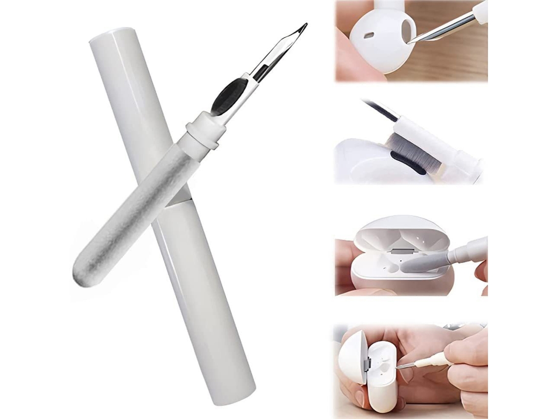 Kit de Limpeza Hagibis para Airpods Pro Caneta Multifuncional Escova Macia Caixa Fone Ouvido Bluetooth UISAVE