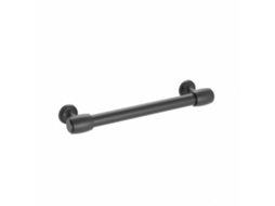 Puxador para Mobiliário em Zamac Distância Entre Eixos de 160 Mm Verniz Preto Mate Conjunto de 6mm HARDWAREXCHANGE