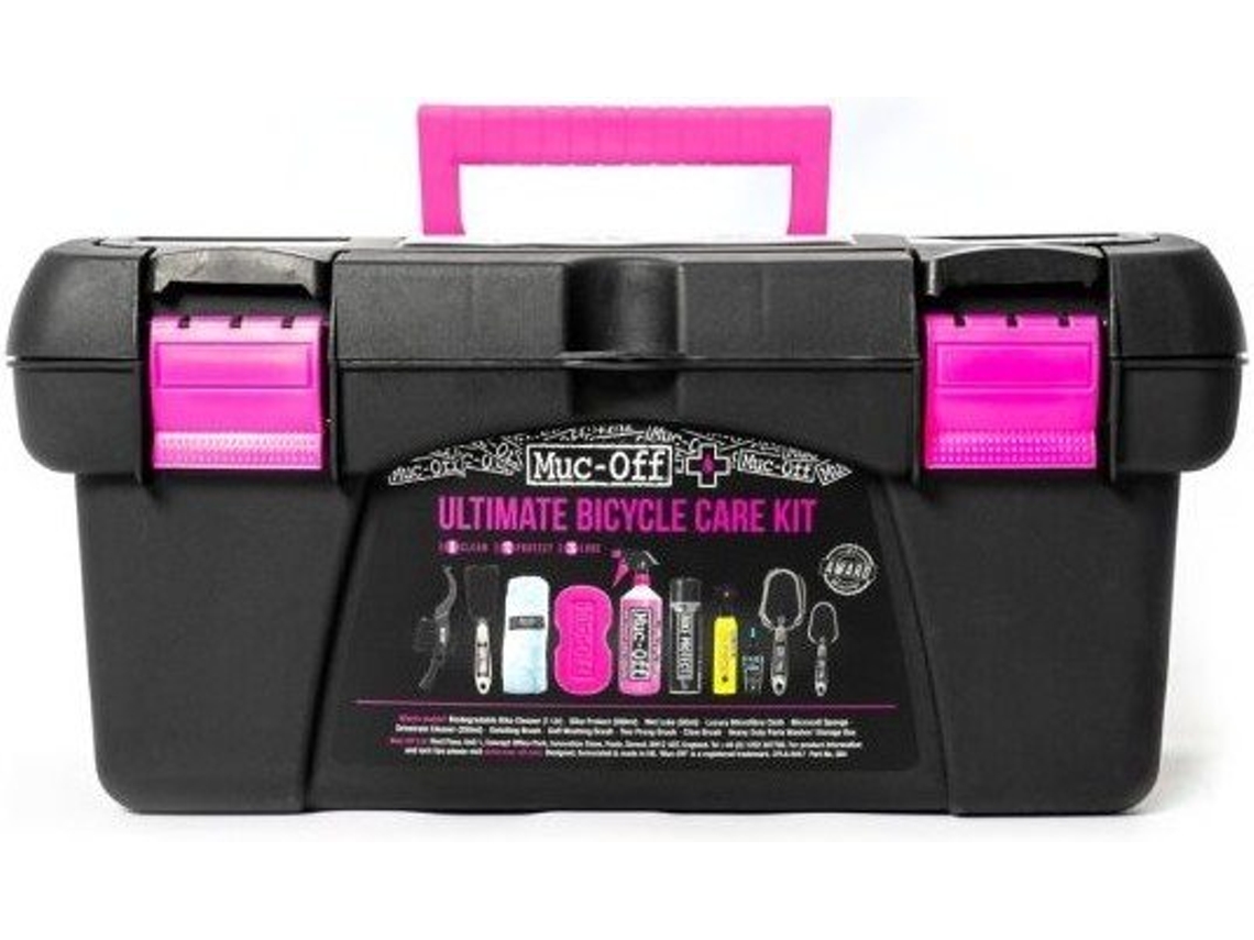 Limpeza MUC-OFF Kit Ultimate Proteccion E-Bike