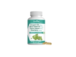 Suplemento Nutricional Docteat Health Protection em Cápsulas para Uso Diário LAXISCREED