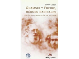 Livro Gramsci Y Freire de Diana Coben (Espanhol)
