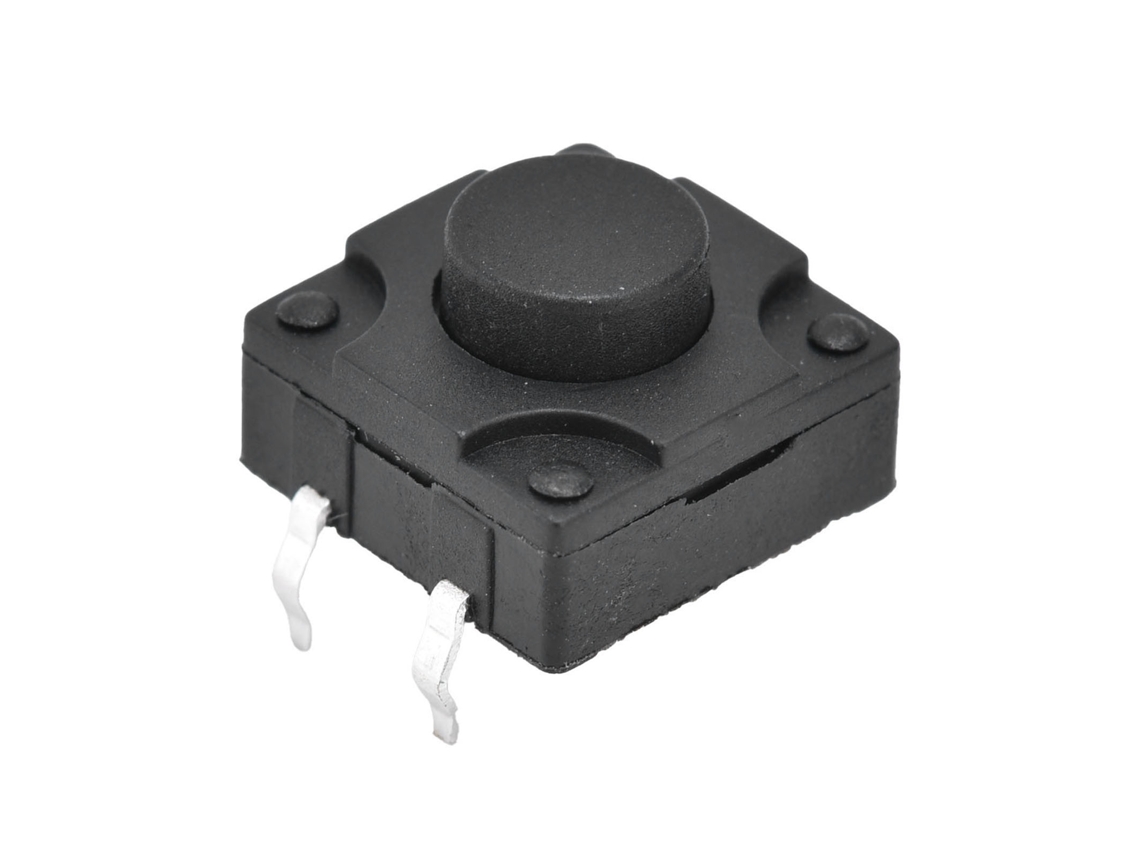 Conector fêmea M12 (montagem frontal, niquelado)