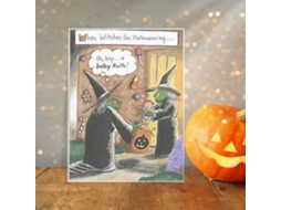 Quadro Decorativo De Acrílico Tema Halloween Casa