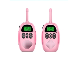 Walkie talkie camuflado azul com alcance de 3 km AQUAFORGE