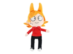 Mali boneca de Pelúcia Eddsworld de Peluche Curto com Algodão Pp, Design Único e Fofo