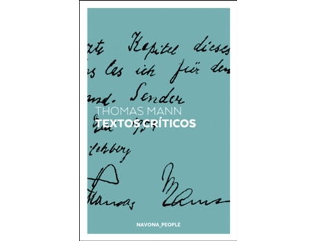 Livro Textos Críticos de Thomas Mann (Espanhol)