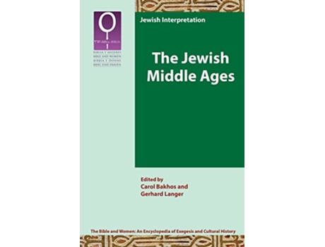 Livro Jewish Middle Ages de Carol Bakhos e Gerhard Langer (Inglês - Capa Dura)