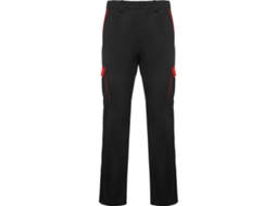 Calças Largas de Serviços ROLY (44 - Preto)