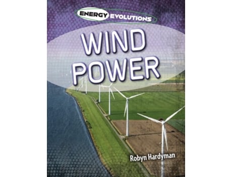 Livro Wind Power de Robyn Hardyman (Inglês)