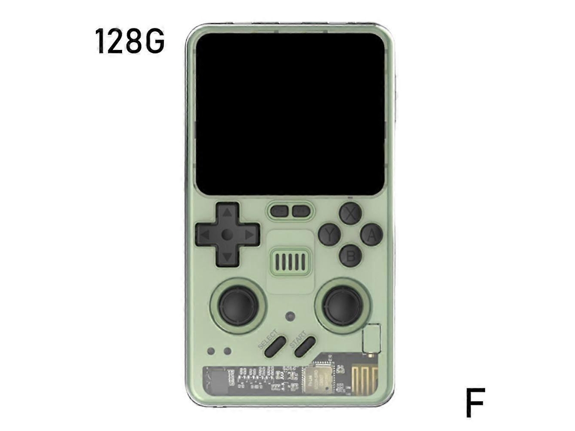 Para Console De Jogos Portátil Rgb20pro De 3,2 Polegadas, Jogos De Vídeo Retrô Hd De Código Aberto Ly Ebike