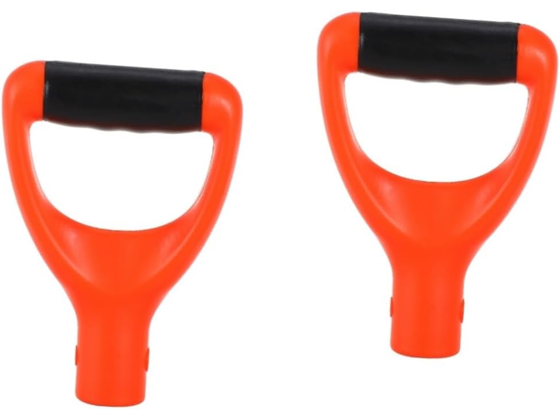 Conjunto De 2 Cabos De Pá Ergonômicos E Resistentes Para
