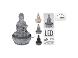 Fuente Buda 19,5x19,5x29 Cm Surtida IPAE-PROGARDEN