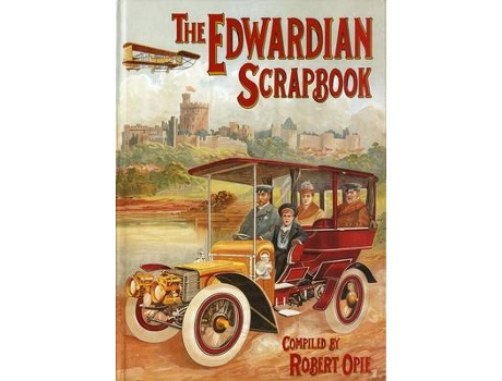 Livro edwardian scrapbook de robert opie (inglês)
