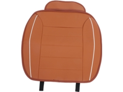 Camada decorativa antiderrapante para almofadas de assento de carro, proporcionando maior conforto ao dirigir.