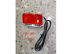 Aviso de Farol EOOCOO, para scooter, iluminação traseira