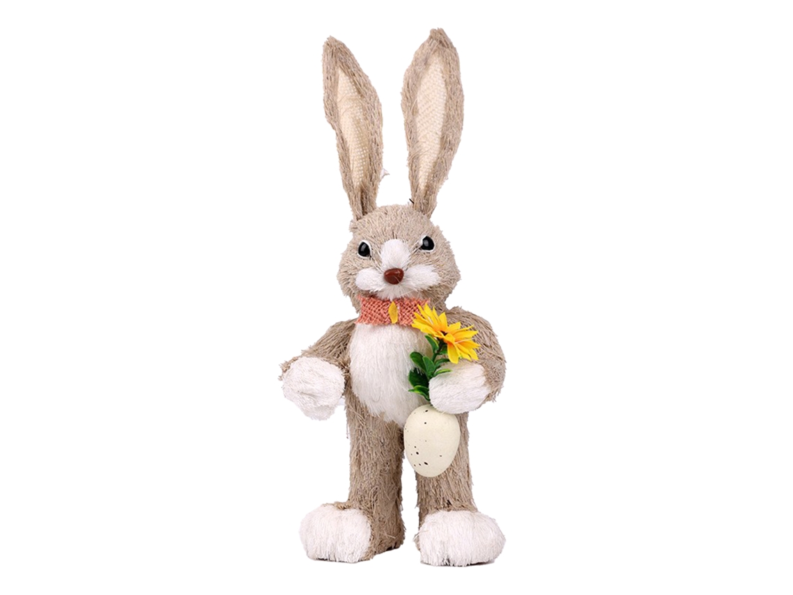 Laxiscreed Urso De Palha Artesanal Para Decoração De Cantos De Plantas Em Casa E Loja