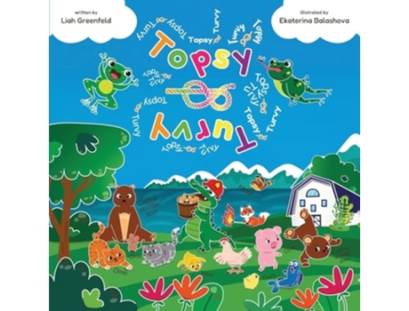 Livro Topsy Turvy de Liah Greenfeld (Inglês)