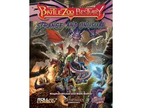 Livro Battlezoo Bestiary Strange Amp Unusual De Mark Seifter (inglês)