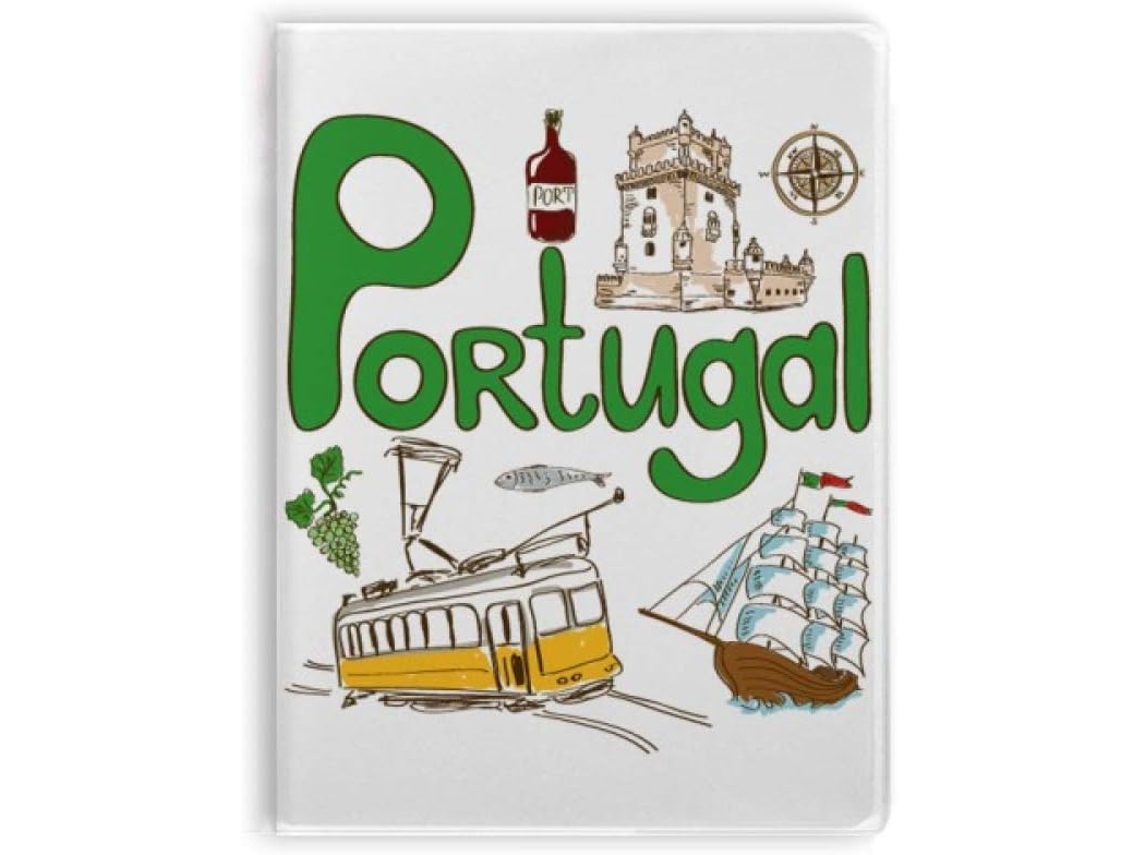 Carnet De Notas Com Sopa De Cobertura Motivo Símbolo Nacional De Portugal