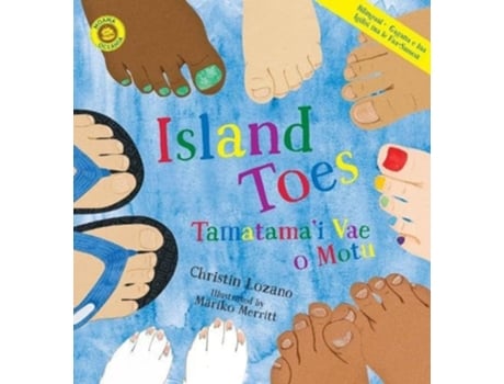 Livro Island Toes de Christin Lozano (Samoano)